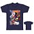 Camiseta Naruto E Jiraya Unissex Infantil 100% Algodão Oficial VIZ - Imagem 1