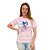 Camiseta Mulher Maravilha Rosa Infantil 100% Algodão Oficial DC - Imagem 1
