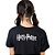 Camiseta Casas Hogwarts Harry Potter Preta Infantil 100% Algodão Oficial Warner Bros - Imagem 2