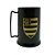 Caneca Flamengo Eu Sou Flamenguista Preta Gel Congelante 300 ML Oficial CRF - Imagem 1