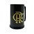 Caneca Flamengo Eu Sou Flamenguista Preta Gel Congelante 300 ML Oficial CRF - Imagem 5