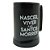 Caneca Santos S.F.C. No Santos Morrer Gel Congelante 400 ML Preta Oficial - Imagem 5