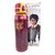 Garrafa Clic Harry Potter Hogwarts 500ml Plástico Com Alça Oficial Warner Bros - Imagem 1