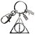 Chaveiro Harry Potter Relíquias da Morte Em Metal Oficial Warner Bros - Imagem 1