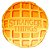 Almofada 3D Waffle Eleven Onze Stranger Things Redonda Série Oficial Netflix - Imagem 4