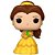 Pop Funko Bela Comic Cover #01 Com Acrílico Quadro Disney Edição Especial - Imagem 2