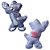 Almofada 3D Tom Gato Aveludada Oficial Hanna Barbera - Imagem 1
