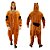 Scooby-Doo Macacão Kigurumi Pijama Roupa Fantasia Inverno Adulto Oficial Hanna Barbera - Imagem 1