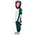 Dinossauro Macacão Kigurumi Pijama Roupa Fantasia Cosplay Verão Infantil - Imagem 3