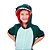 Dinossauro Macacão Kigurumi Pijama Roupa Fantasia Cosplay Verão Infantil - Imagem 5