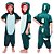 Dinossauro Macacão Kigurumi Pijama Roupa Fantasia Cosplay Verão Infantil - Imagem 1