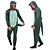 Dinossauro Kigurumi Macacão Pijama Roupa Fantasia Verão Adulto - Imagem 1