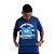 Camiseta Universidade Monstros SA Azul Unissex Adulto 100% Algodão Oficial Disney - Imagem 2
