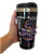 Copo Ikki de Fênix Térmico 450ml Com Tampa Para Viagem Oficial Toei Os Cavaleiros Do Zodíaco - Imagem 4