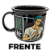 Caneca Roronoa Zoro Preta E Verde Cerâmica 280ml Oficial Toei One Piece - Imagem 2