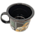 Caneca Roronoa Zoro Preta E Verde Cerâmica 280ml Oficial Toei One Piece - Imagem 4