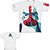 Camiseta Stormtrooper Incinerator Branca Unissex Adulto 100% Algodão Oficial Mandaloriano Star Wars - Imagem 3