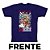 Camiseta One Piece Grupo Azul Marinho Unissex Adulto 100% Algodão Oficial Toei - Imagem 4