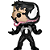 Pop Funko Venom 363 Marvel Eddie Brock Original Com Nota - Imagem 2
