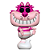 Pop Funko Cheshire Cat 1059 Gato Risonho Rosa Alice Disney - Imagem 2