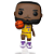 Pop Funko LeBron James 152 Los Angeles Lakers Selo NBA - Imagem 2
