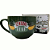 Friends Central Perk Caneca De Sopa Cumbuca Travessa Porcelana Verde 500Ml Oficial WB - Imagem 1