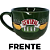 Friends Central Perk Caneca De Sopa Cumbuca Travessa Porcelana Verde 500Ml Oficial WB - Imagem 2