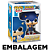Pop Funko Sonic With Ring 283 Sonic Com Anél The Hedghog - Imagem 4