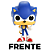 Pop Funko Sonic With Ring 283 Sonic Com Anél The Hedghog - Imagem 2