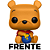 Pop Funko Winnie The Pooh 252 Ursinho Pooh Oficial Disney - Imagem 2