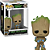 Pop Funko Groot With Gruds Grunhidos 1194 I Am Baby Marvel - Imagem 1