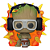 Pop Funko Groot Com Detonador 1195 I Am Baby Oficial Marvel - Imagem 3