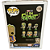 Pop Funko Groot Com Folhados Queijo 1196 I Am Baby Marvel - Imagem 4