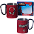 Caneca Homem Aranha Aço Inox Com Mosquetão Oficial Marvel - Imagem 1