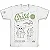 Camiseta Baby Yoda Grogu Unissex Infantil Algodão Oficial Star Wars Mandaloriano The Mandalorian - Imagem 1