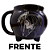Caneca 3D Wandinha Weathervane Caldeirão 450ml Oficial Netflix - Imagem 2
