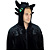 Banguela Macacão Kigurumi Pijama Roupa Fantasia Cosplay Dragão Preto Inverno Adulto Oficial - Imagem 4