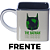 Caneca Batman Charada 3D Cubo Quadrada Cerâmica Oficial DC - Imagem 2