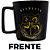 Caneca Hogwarts Pomo De Ouro Cerâmica Oficial Harry Potter - Imagem 2