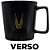 Caneca Hogwarts Pomo De Ouro Cerâmica Oficial Harry Potter - Imagem 3