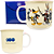 Caneca Harry Potter Looney Tunes Cerâmica + Caixa Presente Oficial 100 Anos WB - Imagem 1
