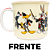 Caneca Harry Potter Looney Tunes Cerâmica + Caixa Presente Oficial 100 Anos WB - Imagem 2