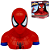 Homem Aranha Spider-Man Cofre Estátua Decorativa Formato 3D Em Vinil Oficial Marvel - Imagem 1