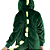 Dinossauro Kigurumi Pijama Roupa Fantasia Macacão Cosplay Infantil Inverno Unissex - Imagem 5