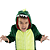 Dinossauro Kigurumi Pijama Roupa Fantasia Macacão Cosplay Infantil Inverno Unissex - Imagem 4