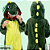 Dinossauro Kigurumi Pijama Roupa Fantasia Macacão Cosplay Infantil Inverno Unissex - Imagem 6