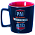 Caneca Pai Você Ensina Alcançar Lugares Altos Cerâmica 400ML - Imagem 1