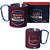 Caneca Frase Motivacional Aço Inox Vermelho Mosquetão 300ml - Imagem 1
