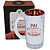 Caneca Chopp Frase Pai Felicidade Vidro Eletrostática 450ML - Imagem 1