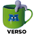 Mike Wazowski Caneca Com Boneco Infusor de Chá Cerâmica 350ml Oficial Monstros S.A - Imagem 3